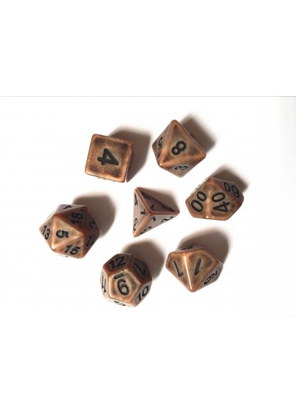 DICE 7-set: Copper Ancient